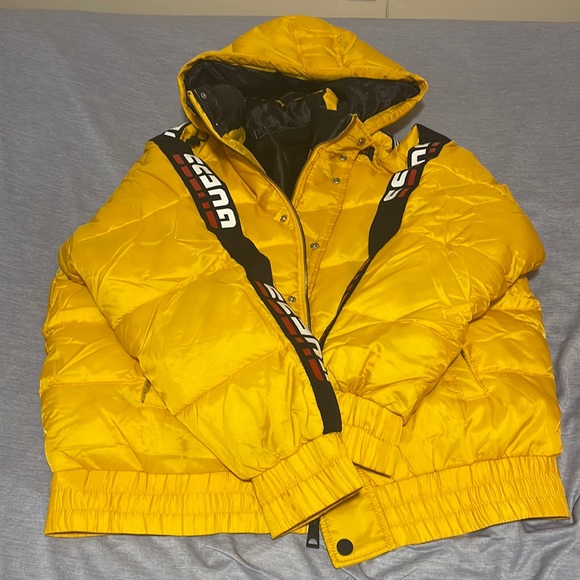 Guess Mens Winter Jacket - Picture 4 of 10